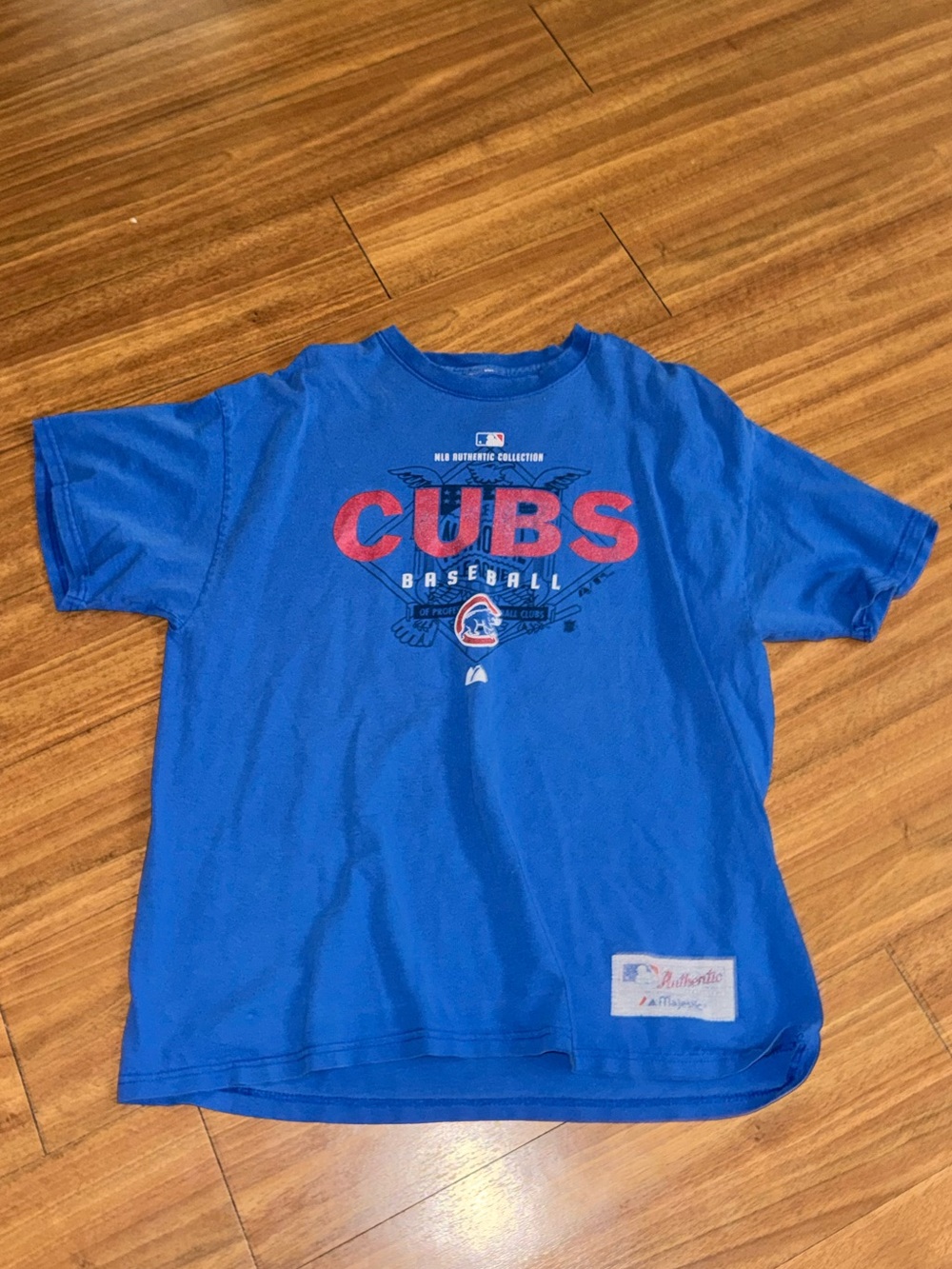 Chicago Cubs Blue' Baseball T-Shirt